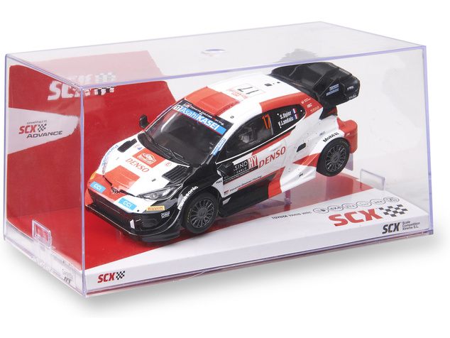 SCX Original Toyota Yaris WRC Montecarlo (4WD)