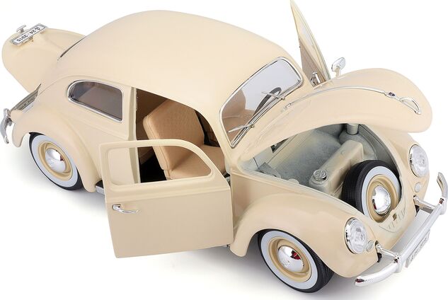 Bburago 1:18 Volkswagen Käfer 1955 Beige