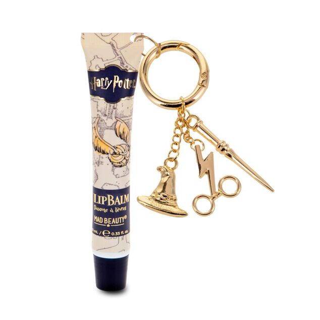 MAD BEAUTY Lippenbalsam mit Schlüsselanhänger Harry Potter Kirsche 10ml