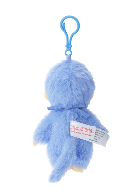 Monchhichi Mončiči colori con gancio in plastica 14cm assortiti