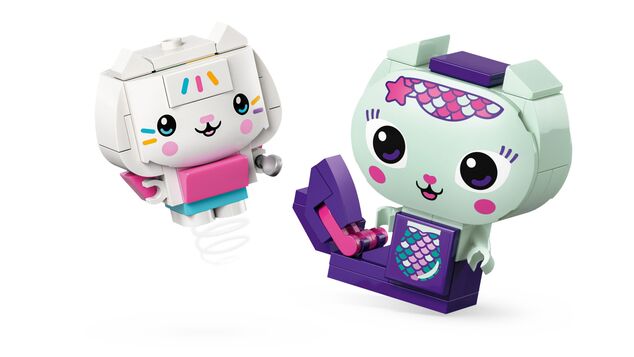 LEGO® Gabby's Dollhouse 11215 Gabi a jej mačací kamaráti z kociek