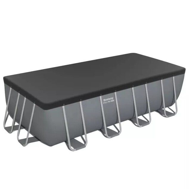 Piscina Bestway Power Steel 488 x 244 x 122 cm con filtrazione a sabbia