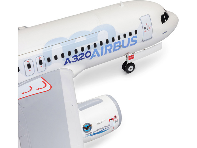 E-flite Airbus A320neo EDF 1.5m PNP