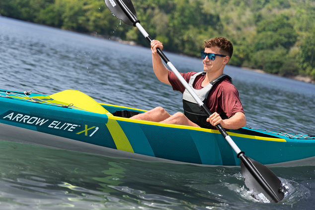 Bestway 65179 Nafukovací kajak Hydro-Force™ Arrow Elite™ X1, 365 x 73 x 30 cm