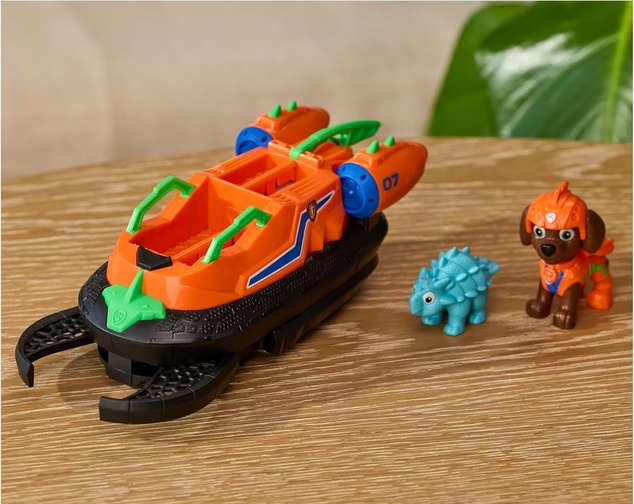 Spin Master Pattuglia Paw Dino veicolo d'azione Zuma