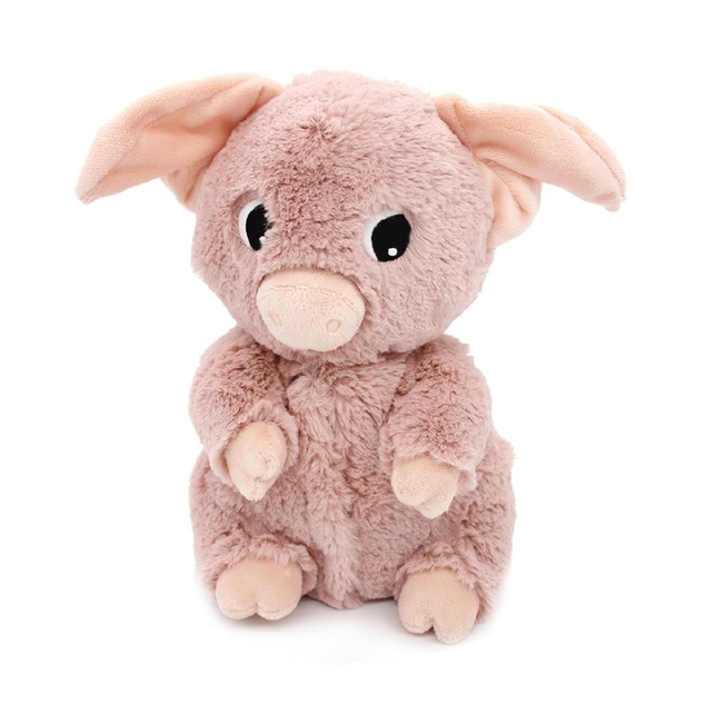 PTIPOTOS Plüschschwein Barbekiou rosa - Mama mit Baby