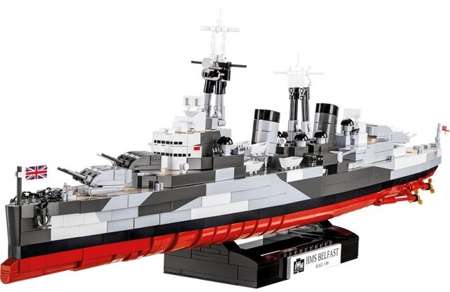 Cobi 4844 II WW HMS Belfast IWM, 1:300, 1515 k