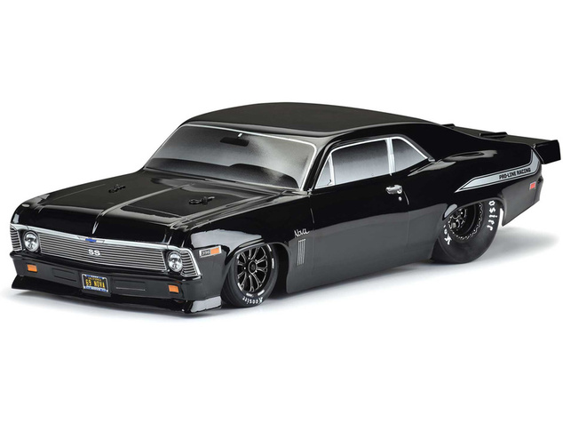 Pro-Line karoséria 1:10 Chevrolet Nova 1969 čierna (Drag Car)