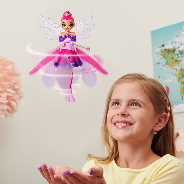 Hatchimals Crystal flyer bambola volante