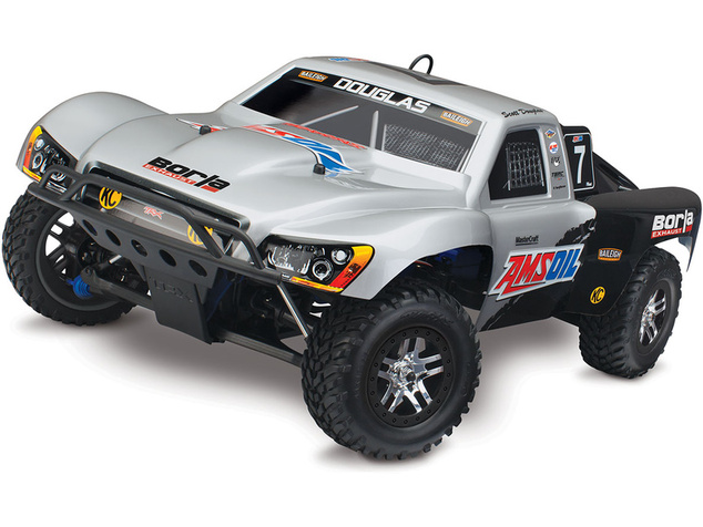 Traxxas Nitro Slayer 1:8 RTR albastru