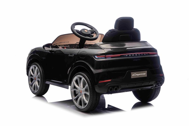 Elektrické autíčko Porsche Cayenne 12V s pohonom zadných kolies a licenciou (Jednomiestne)