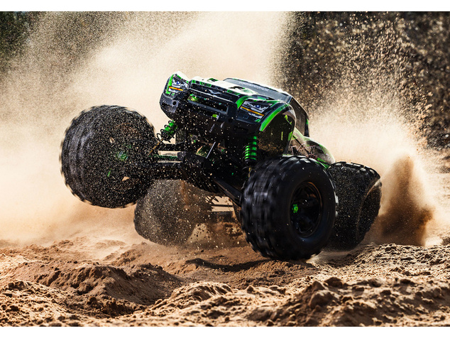Traxxas X-Maxx 8S Ultimate 1:5 4WD RTR modrý