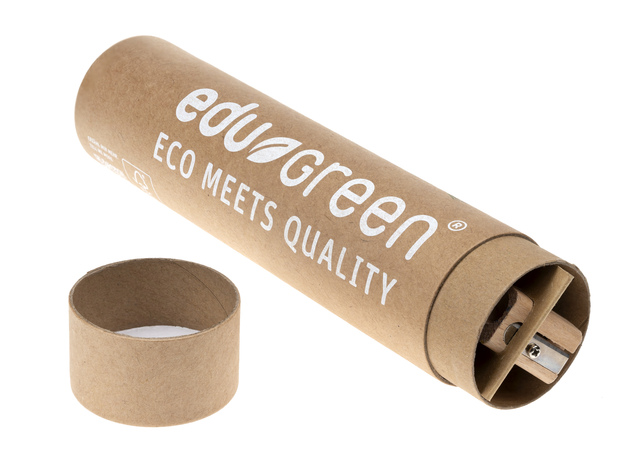 EDU3 Green trojhranné pastelky, 13 farieb tuha 5mm+1 grafitová ceruzka tuha 4mm+ strúhatko