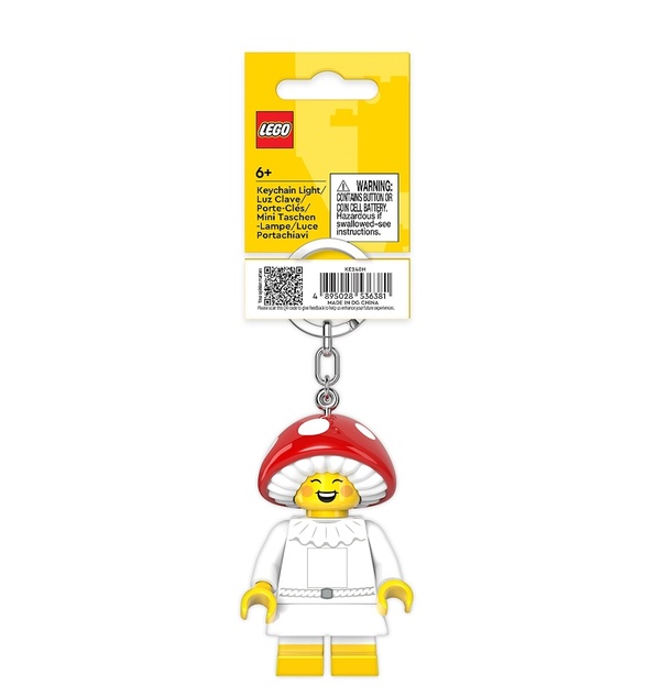 LEGO Minifigures Hríbik svietiaca figúrka (HT)