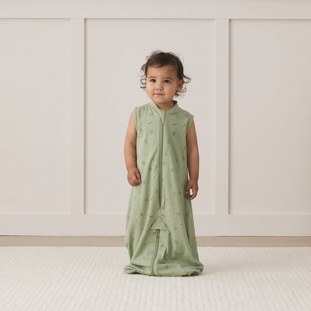 ERGOPOUCH Vak a overal na spanie 2v1 organická bavlna Suit Willow 3-12 m, 6-10 kg, 0,2 tog