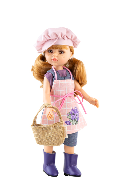 PAOLA REINA Bábika Las Amigas Profesiones Irene floristka 32cm