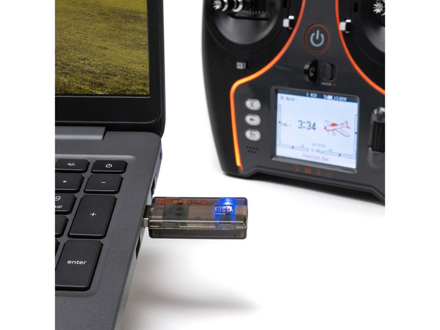 Spektrum bezdrôtové USB rozhranie simulátora