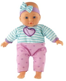 Bábika bábätko 30cm mäkké telo