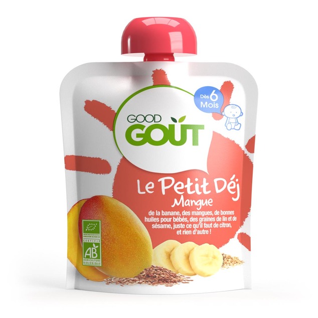 Good Gout BIO Mangó reggeli (70 g)