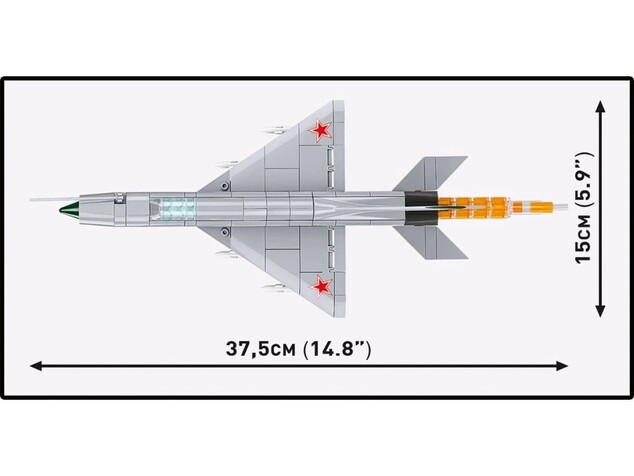 Cobi MIG-21MF (Poljska / SSSR), 1:48