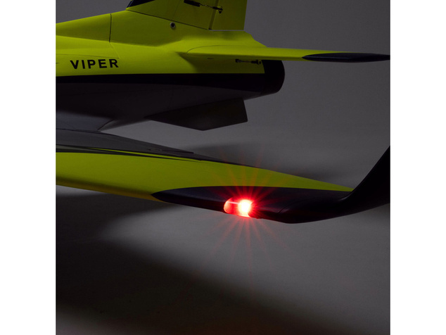 Hangar 9 Viper 2.1m 100N Turbine Jet ARF, Einziehfahrwerk