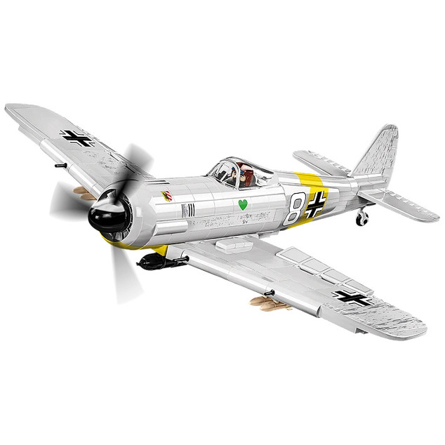 Cobi II WW Focke Wulf FW 190 A-4, 1:32, 365 p, 1 f