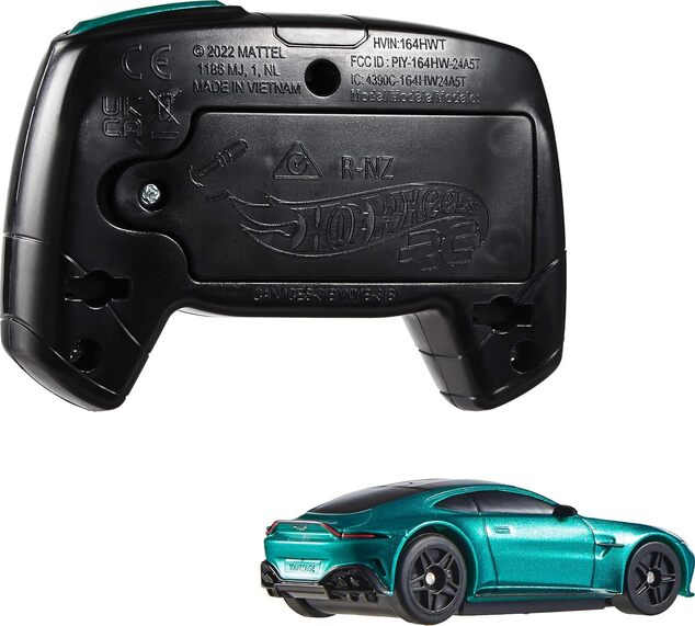 Mattel Hot Wheels RC Aston Martin Vantage 1:64