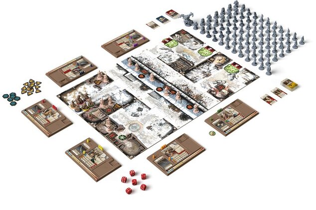 Zombicide: Biela smrť