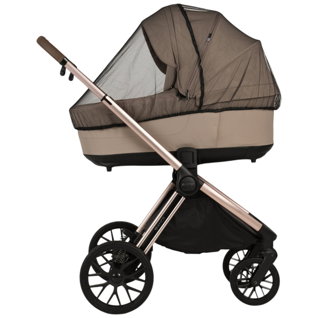 ADAMEX Passeggino combinato Bianco 11 New Chocolate Fango