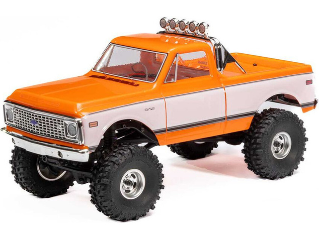 Axial SCX24 Chevrolet C10 1971 1:24 4WD RTR oranžni