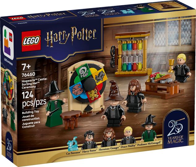 LEGO® Harry Potter™ 76460 Schloss Hogwarts: Zeremonie mit dem Sprechenden Hut