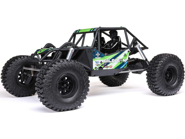 Axial AXP8 Gilamon 2.2 1:8 4WD RTR zelená