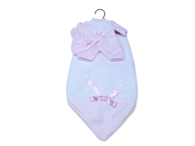 Llorens M26-310 oblečenie pre bábiku NEW BORN veľkosti 26 cm