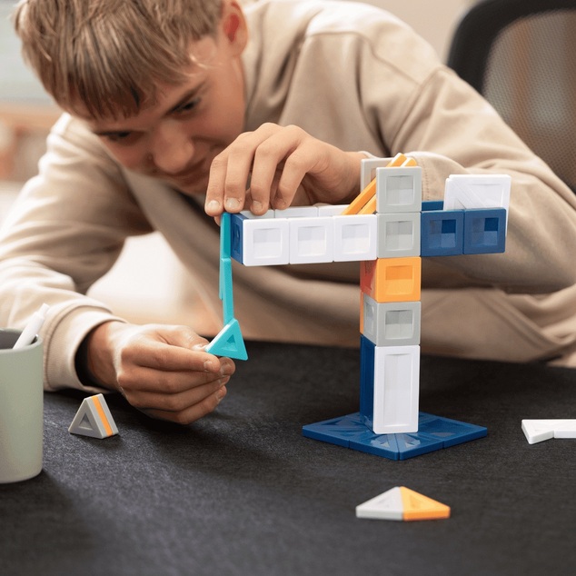 CONNETIX® PRO Constructor Set magnetická stavebnica 70 ks