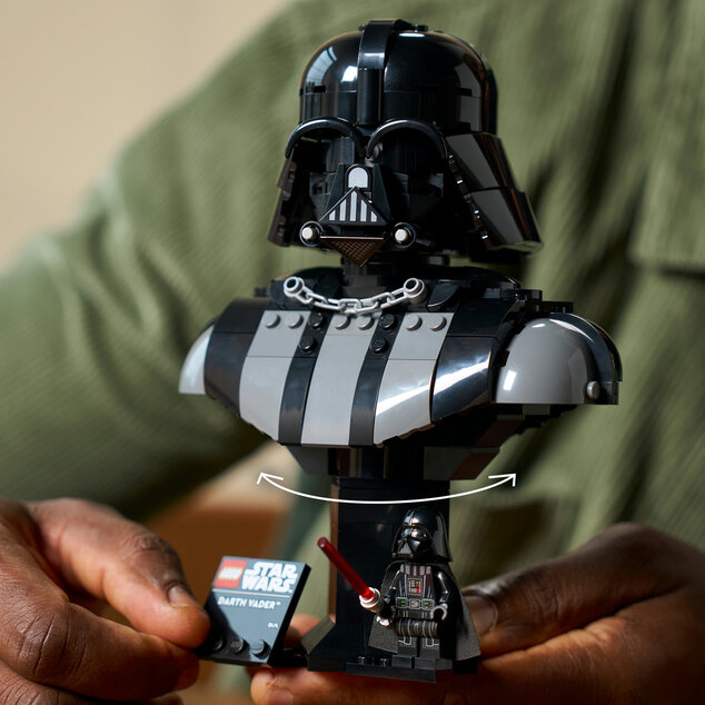LEGO® Star Wars™ 75439 Bustul lui Darth Vader