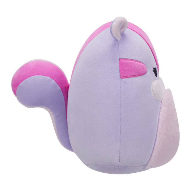 SQUISHMALLOWS Fialovo-ružový chipmunk - Tamara