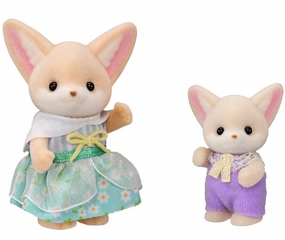 Sylvanian Families Fennek-Füchse gehen picknicken