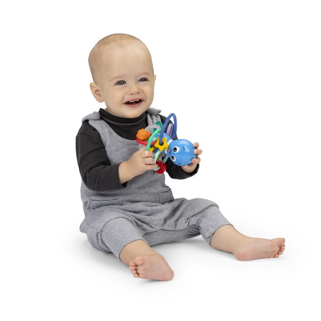 BABY EINSTEIN Opus's Shake &amp; Soothe™ Beißring/Rassel ab 0 Monaten