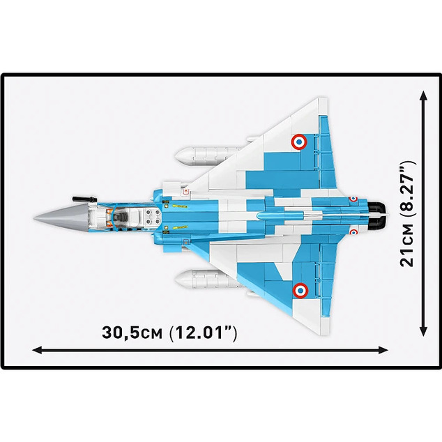 Cobi Mirage 2000-5, 1:48, 495 piese