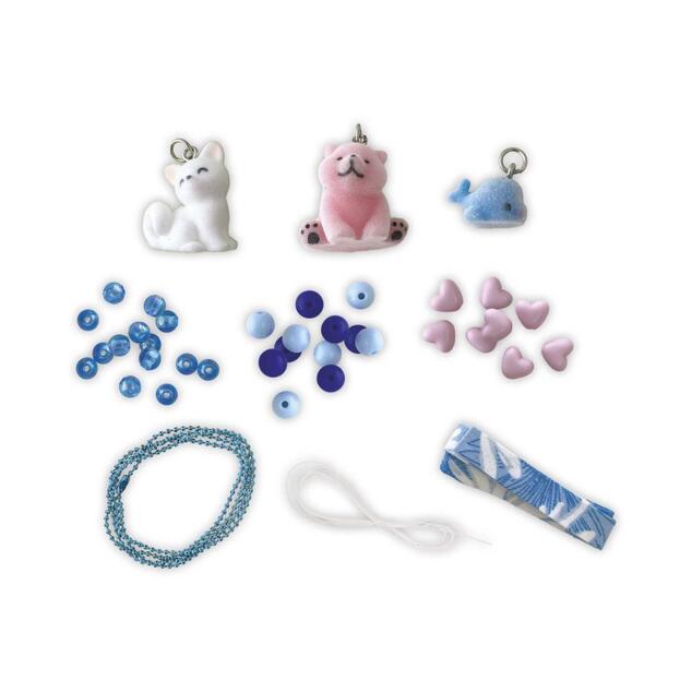 Janod Atelier Schmuckherstellungsset mit kleinen Tieren 3 Stk