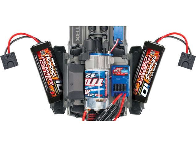 Traxxas Slash 1:16 RTR čierny