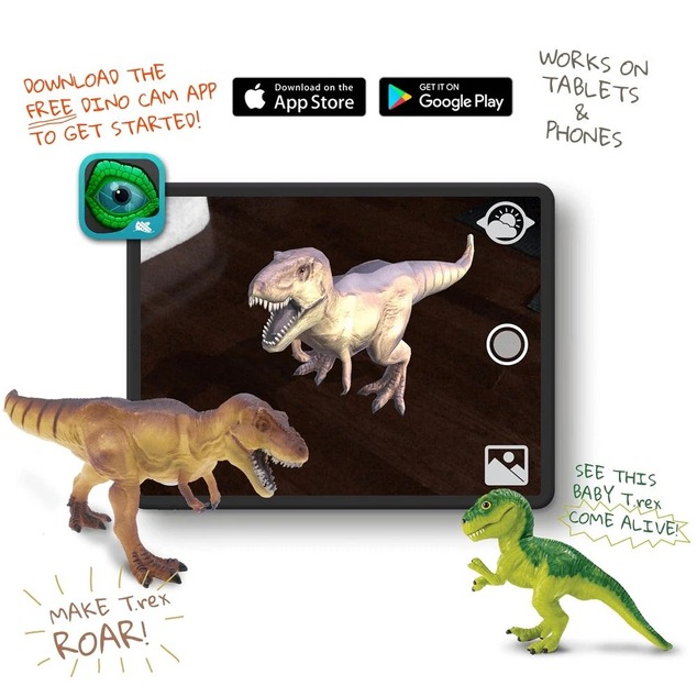 Safari® Tyrannosaurus Rex dinosaurus Dino Dana