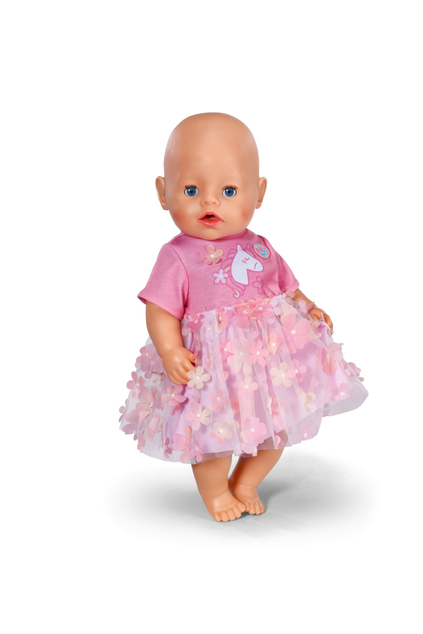 Zapf BABY born Šatôčky s kvietkami, 43 cm