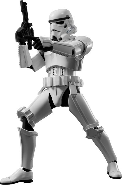 STAR WARS BLOKEES ensemble de construction CC02 STORMTROOPER