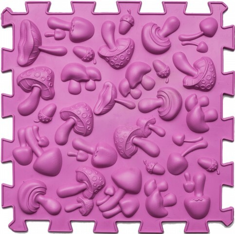Ortek Masážna ortopedická podložka Puzzle "Mega Mix" 16 prvkov