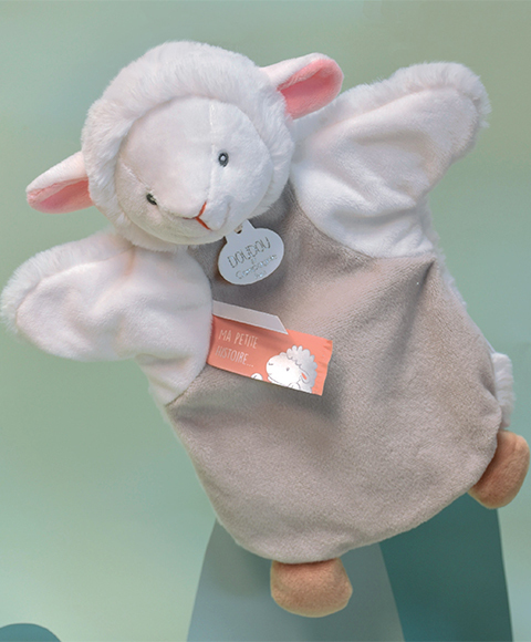 Doudou Plišana ovca 25 cm