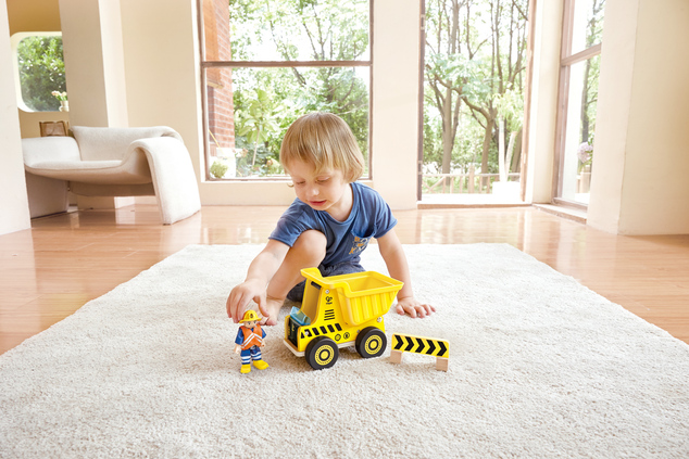 Hape Hauler Camion Ribaltabile