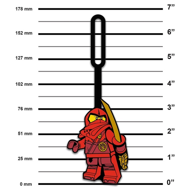 LEGO Ninjago Menovka na batožinu - Kai