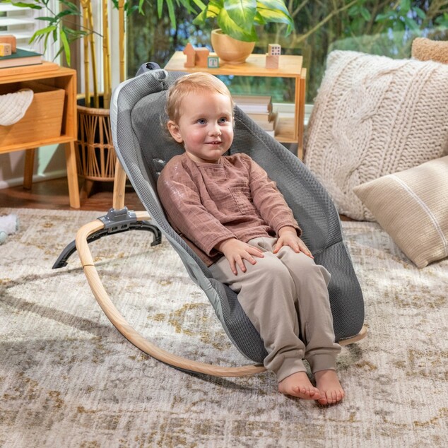 INGENUITY Hüpfstuhl mit vibrierender Melodie Every Season™ - Wesley™ 0m+ bis 18 kg
