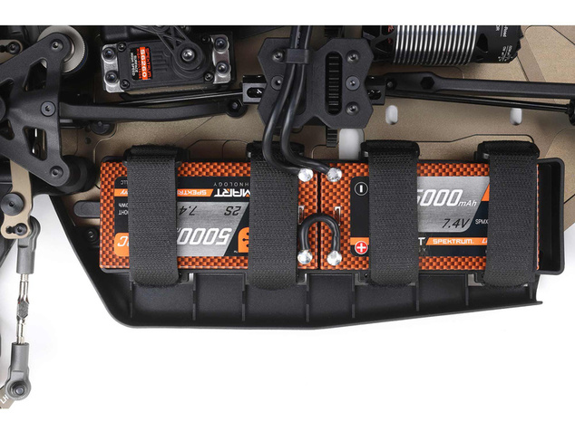 Kit da corsa TLR 8ight-X/E 2.0 Combo Nitro/Buggy elettrico 1:8 4WD